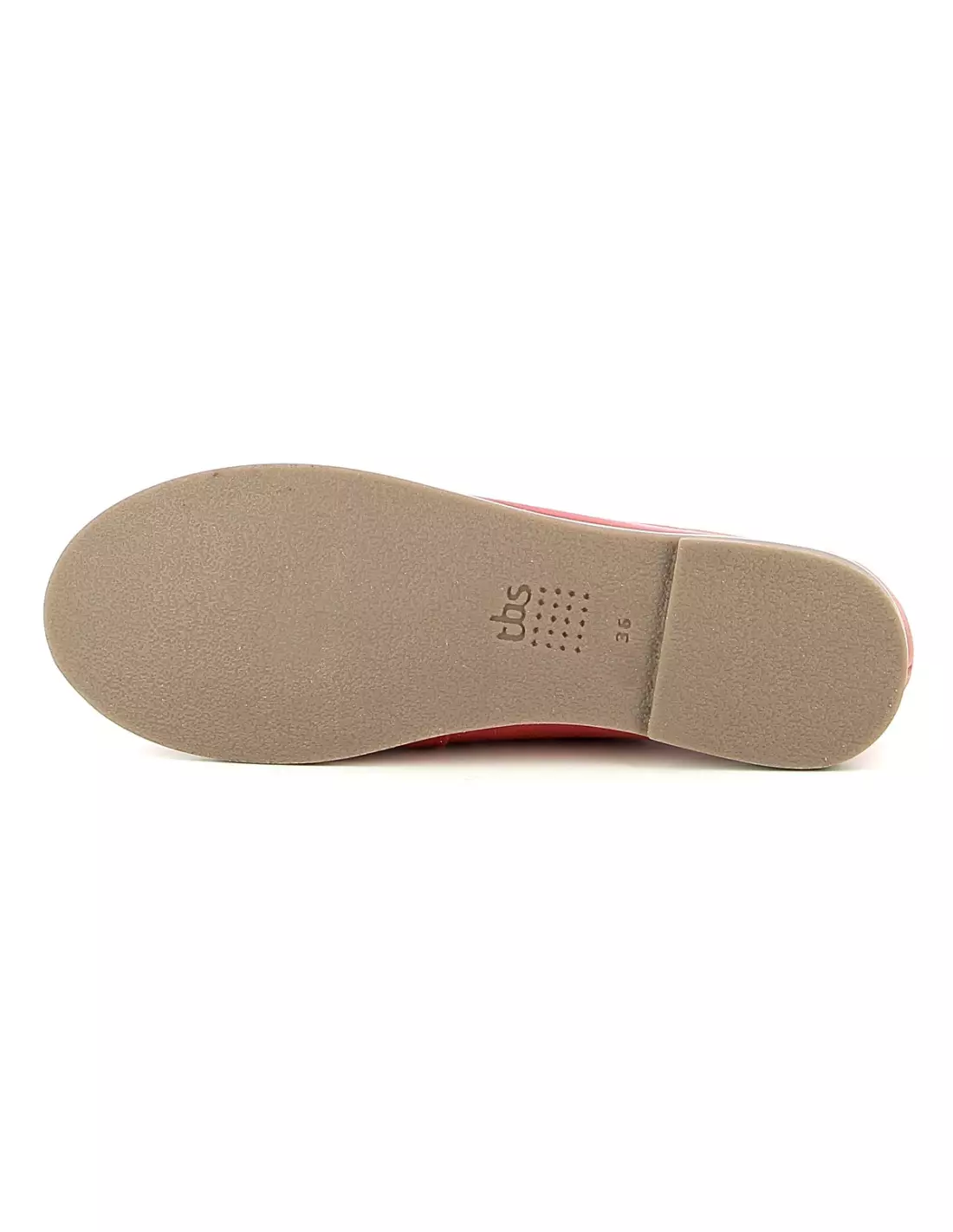 TBS KELLING - Mocassins & bateaux Rouge