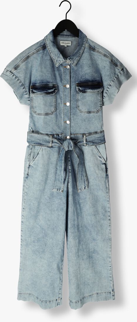 LOLLYS LAUNDRY blauwe lollys laundry jumpsuit mathildell jumpsuit ss