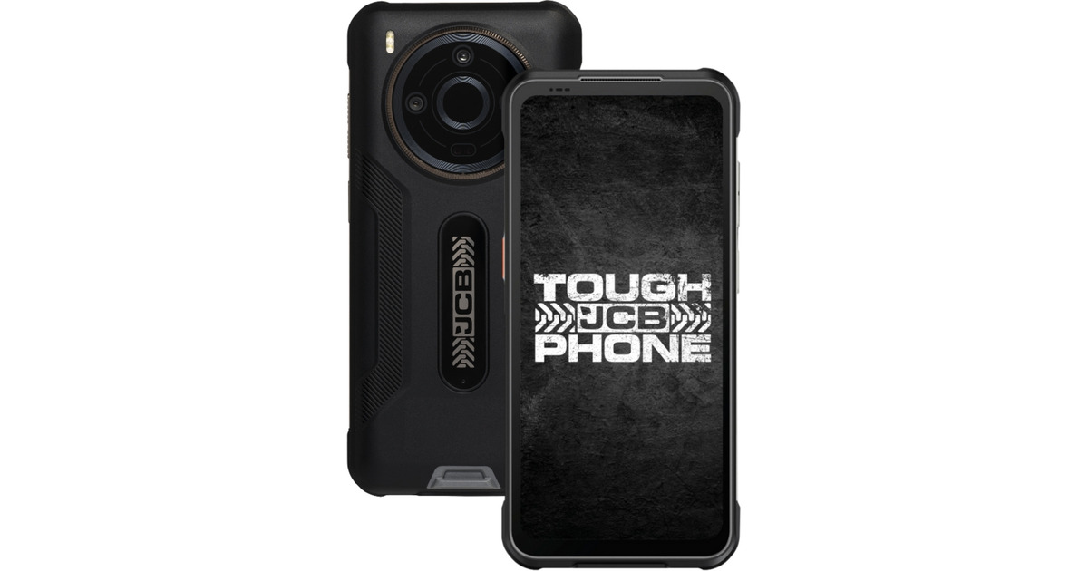 JCBToughphone M20  (Zwart, 6.6