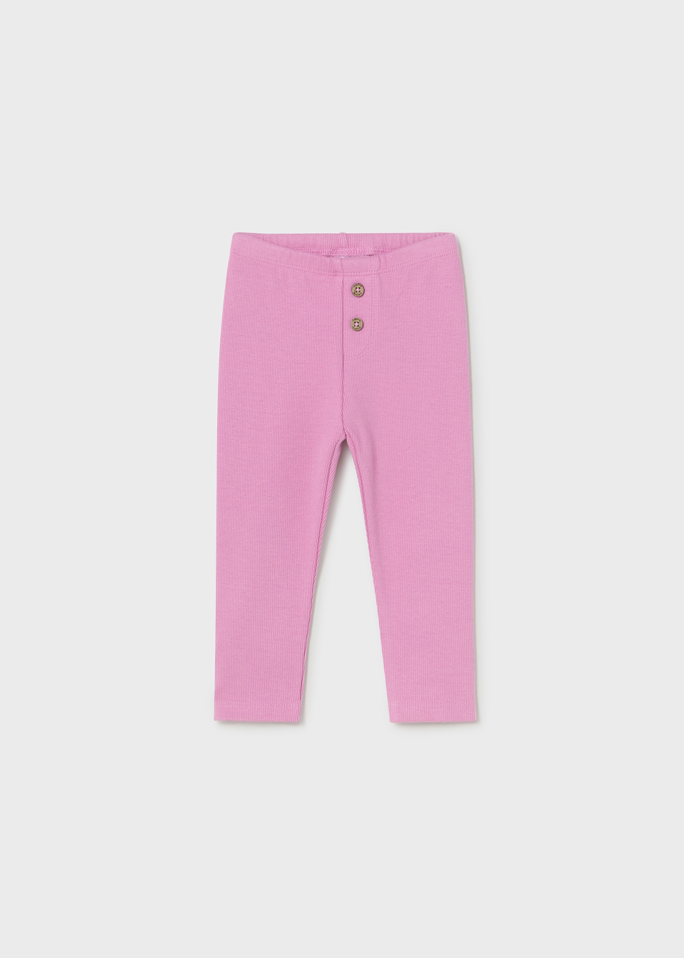 Conjunto de 2 leggings de algodão Better Cotton para bebês
