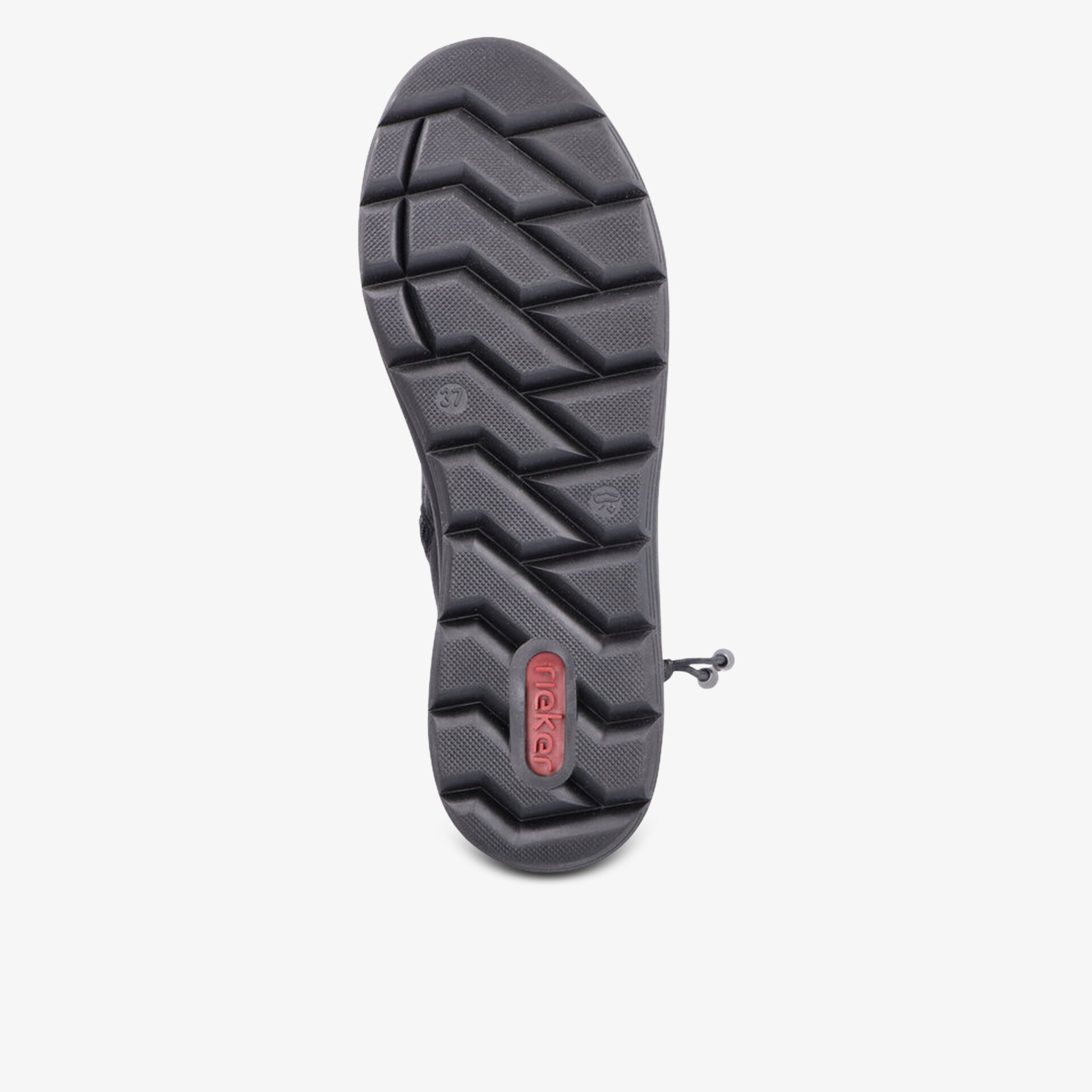 rieker Damen Winterstiefel schwarz