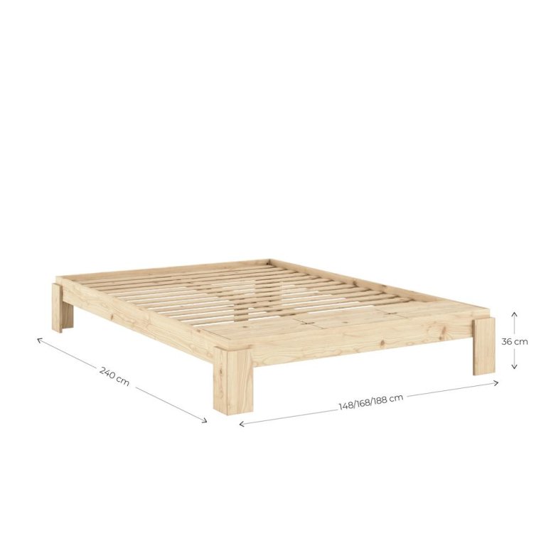 Karup Design Layers slaapbank 160x200 naturel