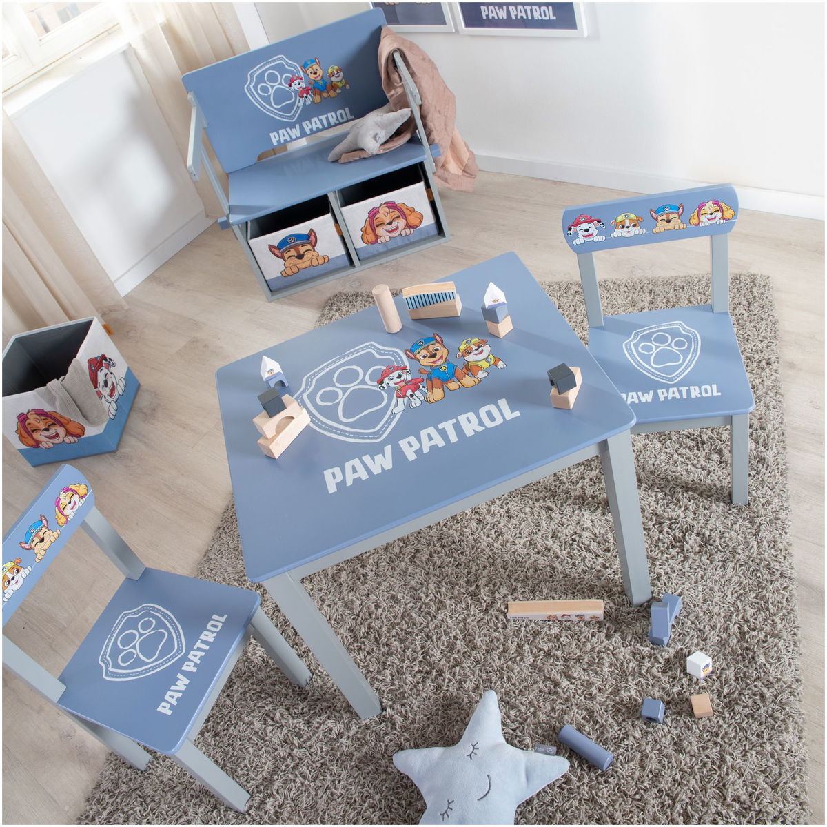 robaroba   Kinderstuhl Paw Patrol