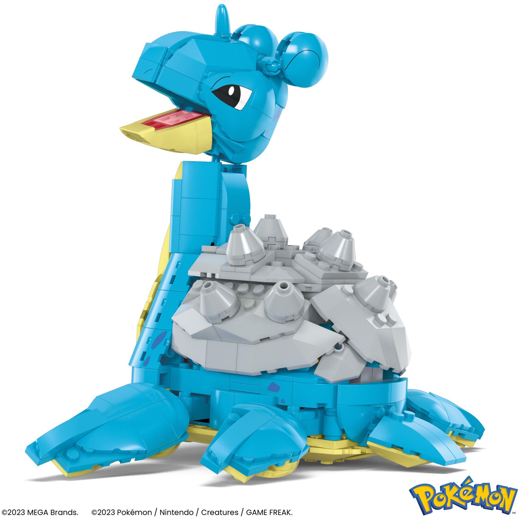 Mattel Konstruktionsspielzeug MEGA Pokémon Lapras