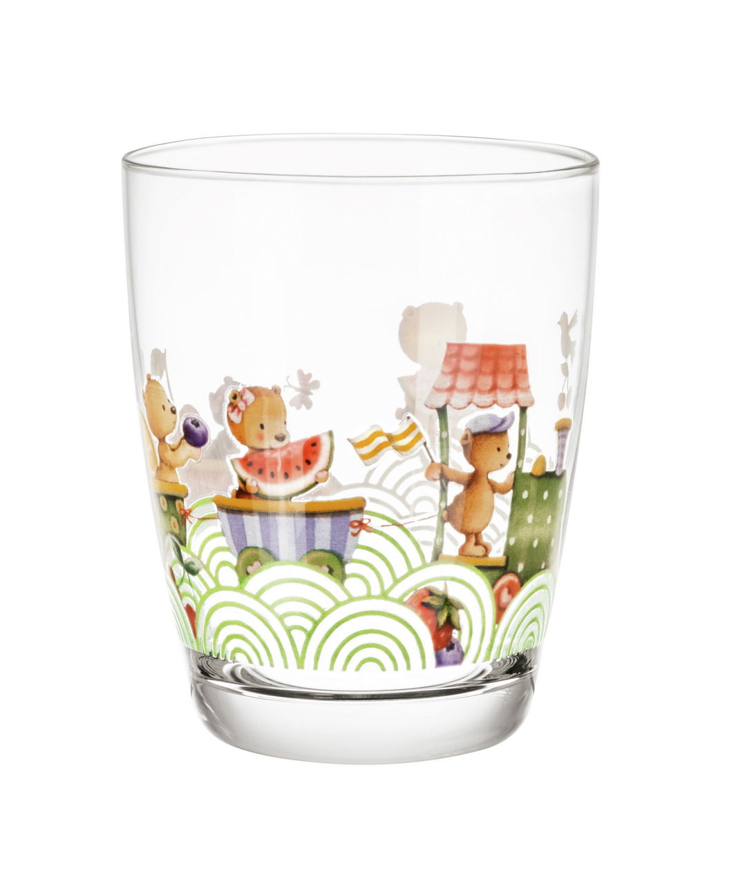 Villeroy & Boch Kinderglas Set 2 tlg. HUNGRY AS A BEAR