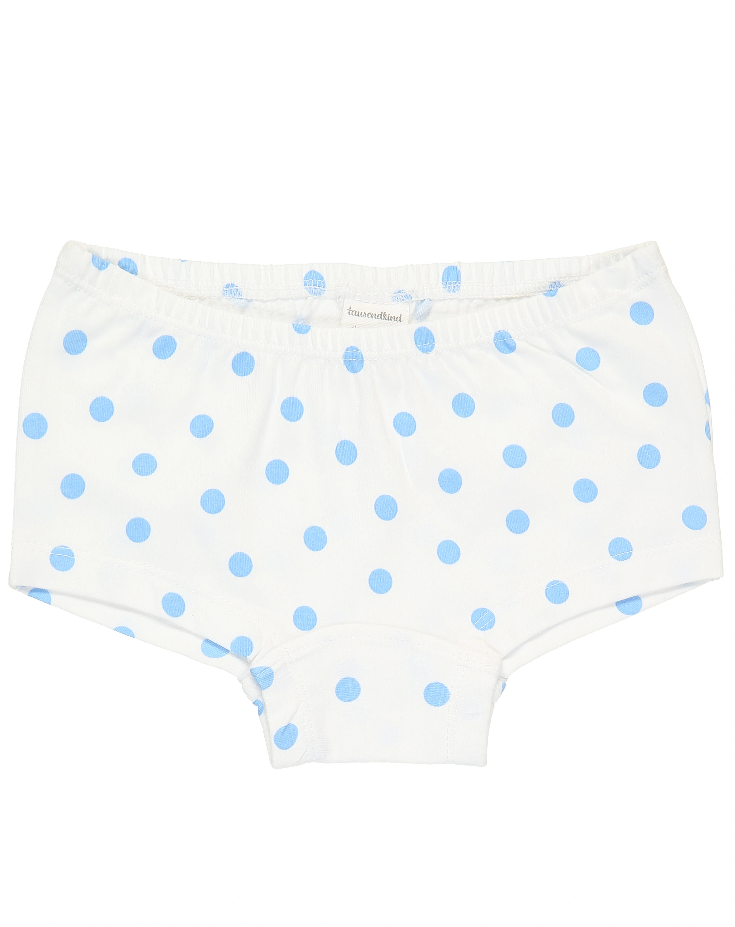 Panty EASY 3er-Pack in weiß/hellblau