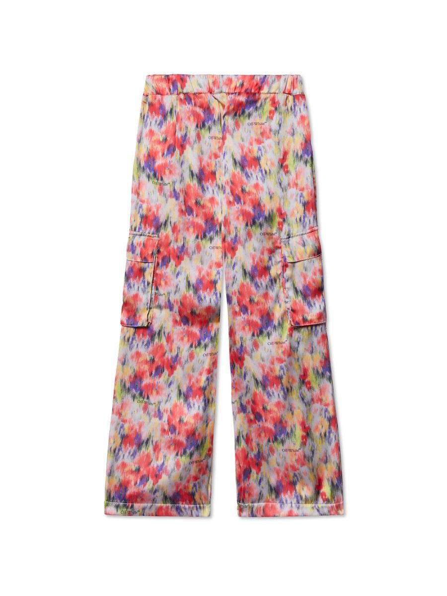 Off-White Watercolor Cargo Pants