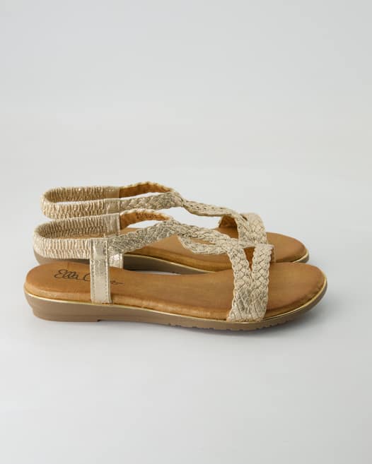 Ella Cruz 2515009 Sandalen in Gold