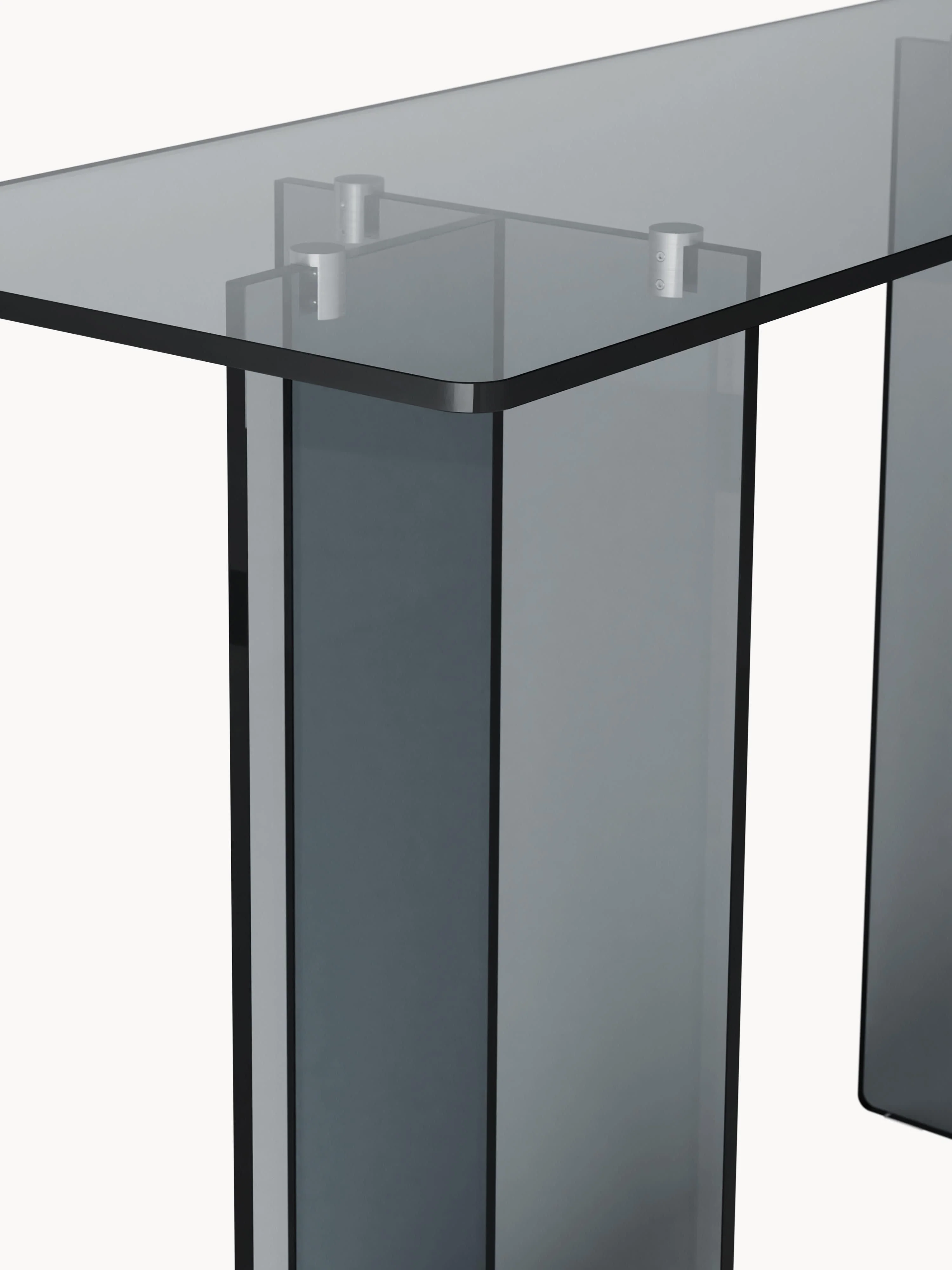 Glazen wandtafel Anouk