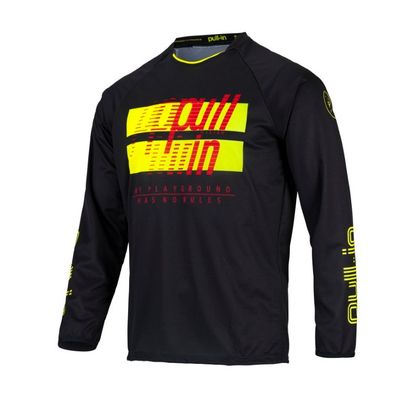 Maillot cross Pull-in MASTER NEON YELLOW ENFANT - Jaune
