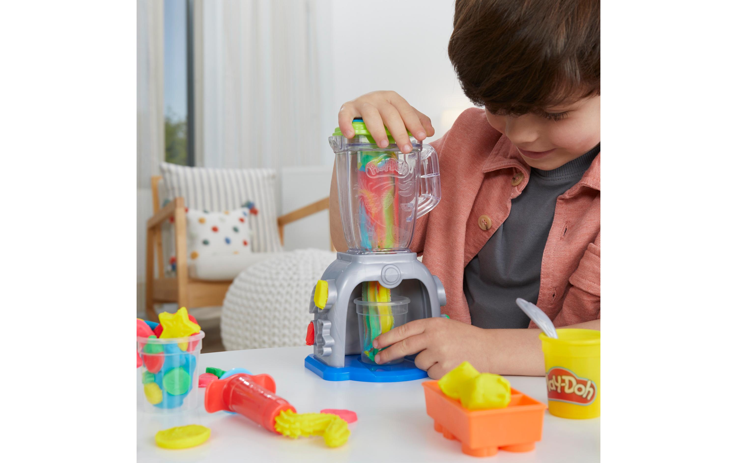 Knetspielzeug Smoothie-MixerGetränke-Spielset