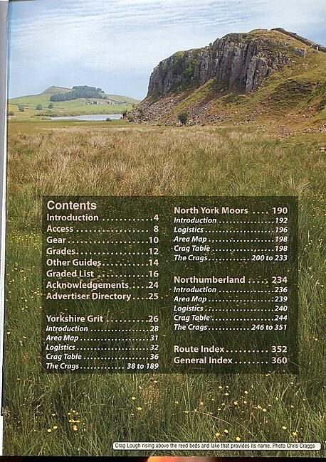 ROCKFAX - NORTHERN ENGLAND