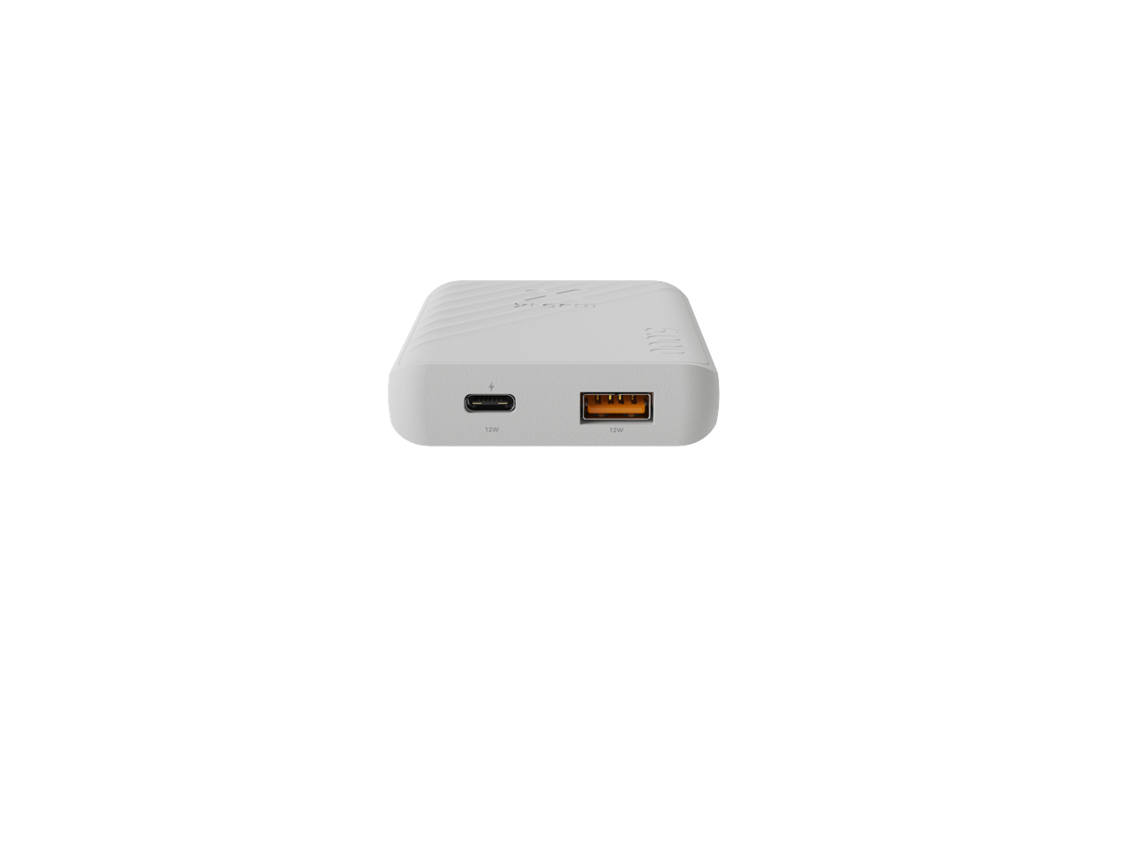 Xtorm - 12W FastCharge Go2 Powerbank 5.000 - Ash White