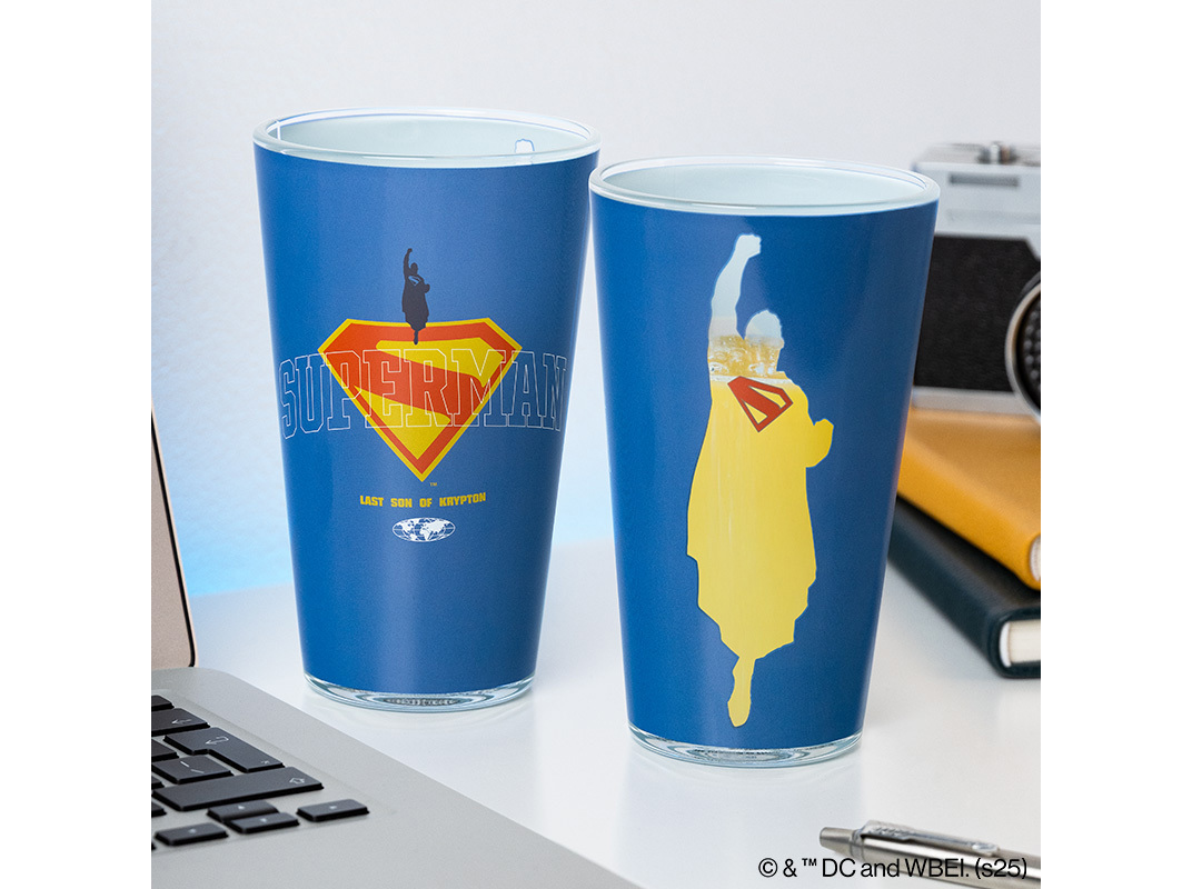 COPO SUPER-HOMEM 400ML