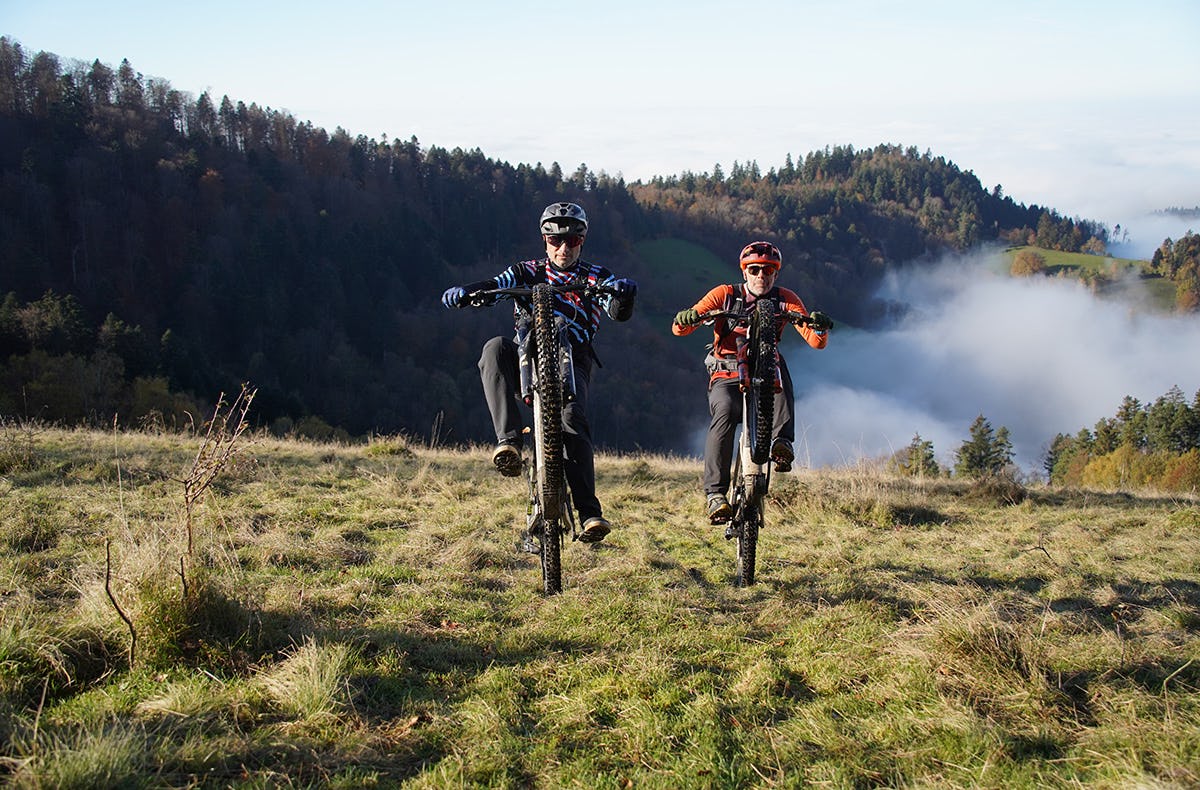 Mountainbike-Grundkurs in Freiburg als Geschenk