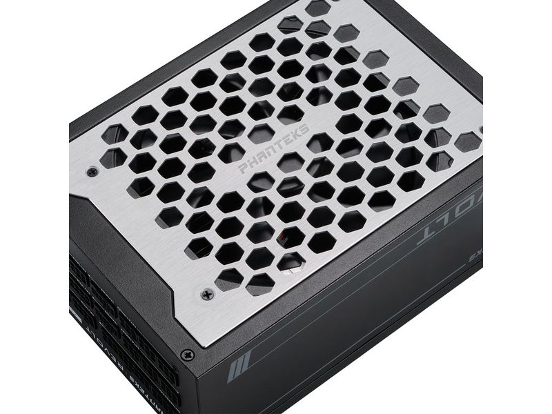 Phanteks Netzteil Revolt Titanium 1600 W Leistungsstarkes ATX 3.0 Netzteil mit 1600W, 80 PLUS Titanium zertifiziert, vollständig modular, kabellos und nativer 12 VHPWR Unterstützung