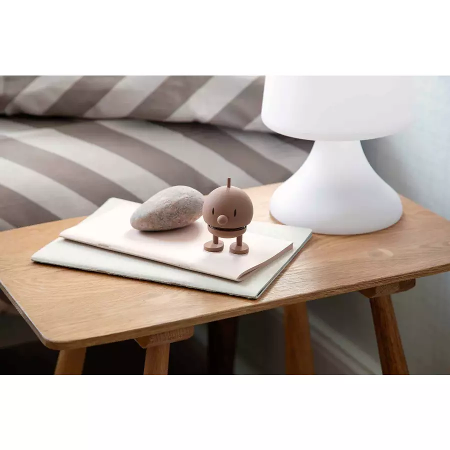 Hoptimist Dekofigur Soft Bumble 5,8 x 7,6 cm braun