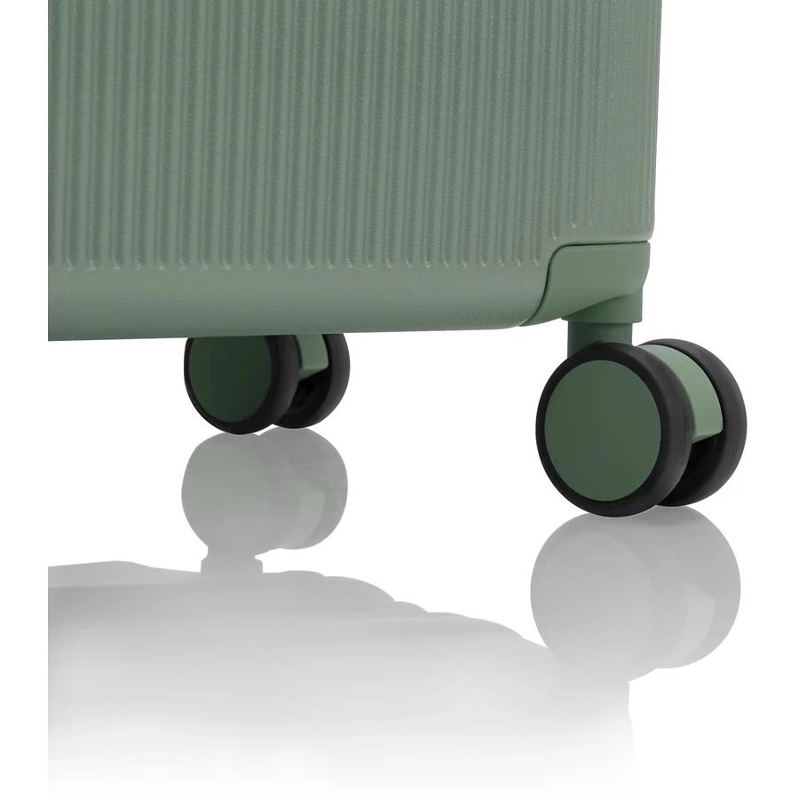Heys Earth Tones - 4-Rollen-Trolly M 66 cm erw. moss