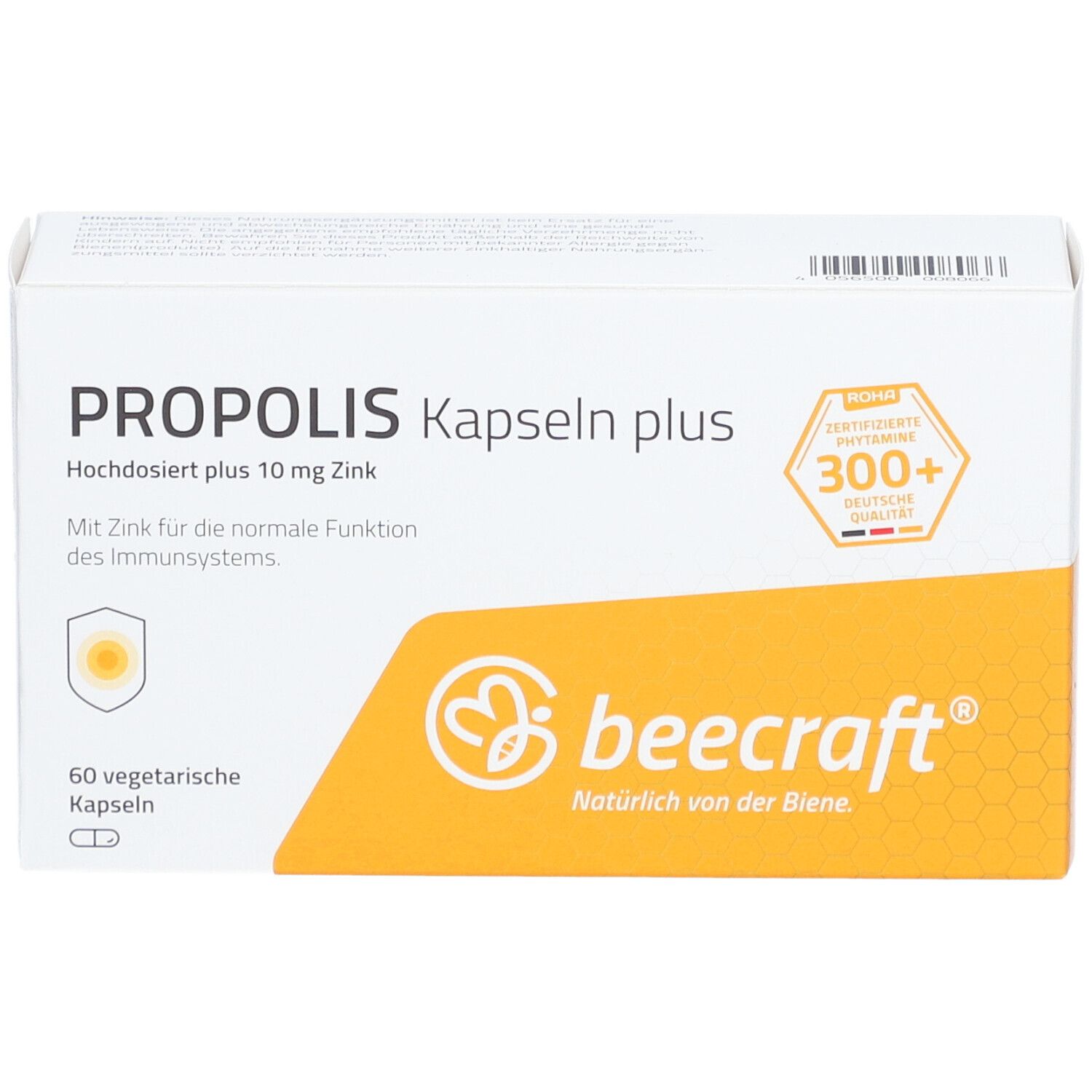 beecraft® PROPOLIS Kapseln Plus hochdosiert