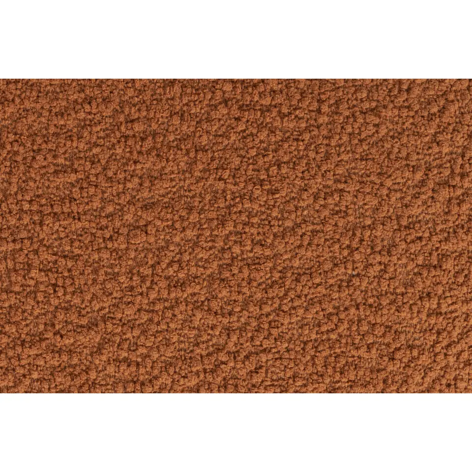Housecraft Marcos Kruk/ Poef Bouclé Rood/ Bruin