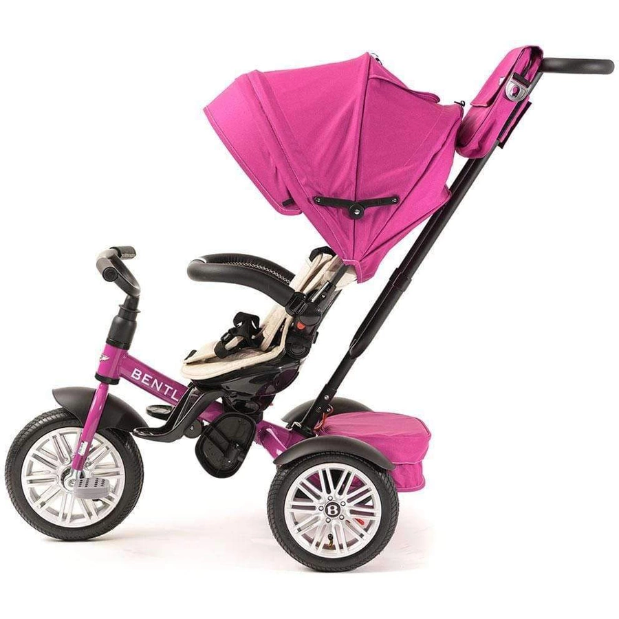 Bentley 6 in 1 Trike Dreirad, Fuchsia