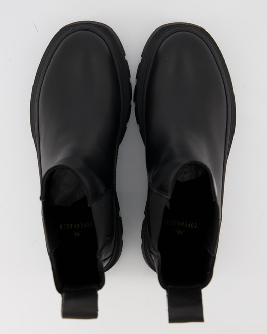 Copenhagen Studios CPH686 Chelsea Boots in Schwarz