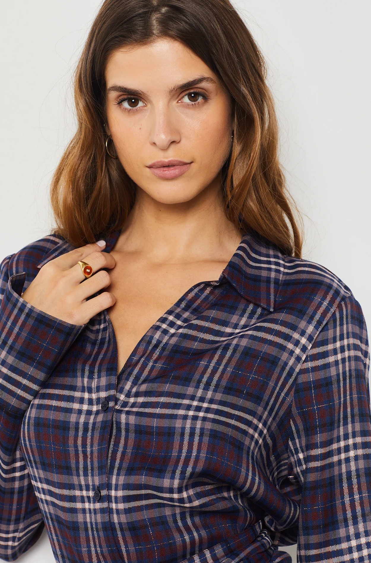 Robe boutonnée