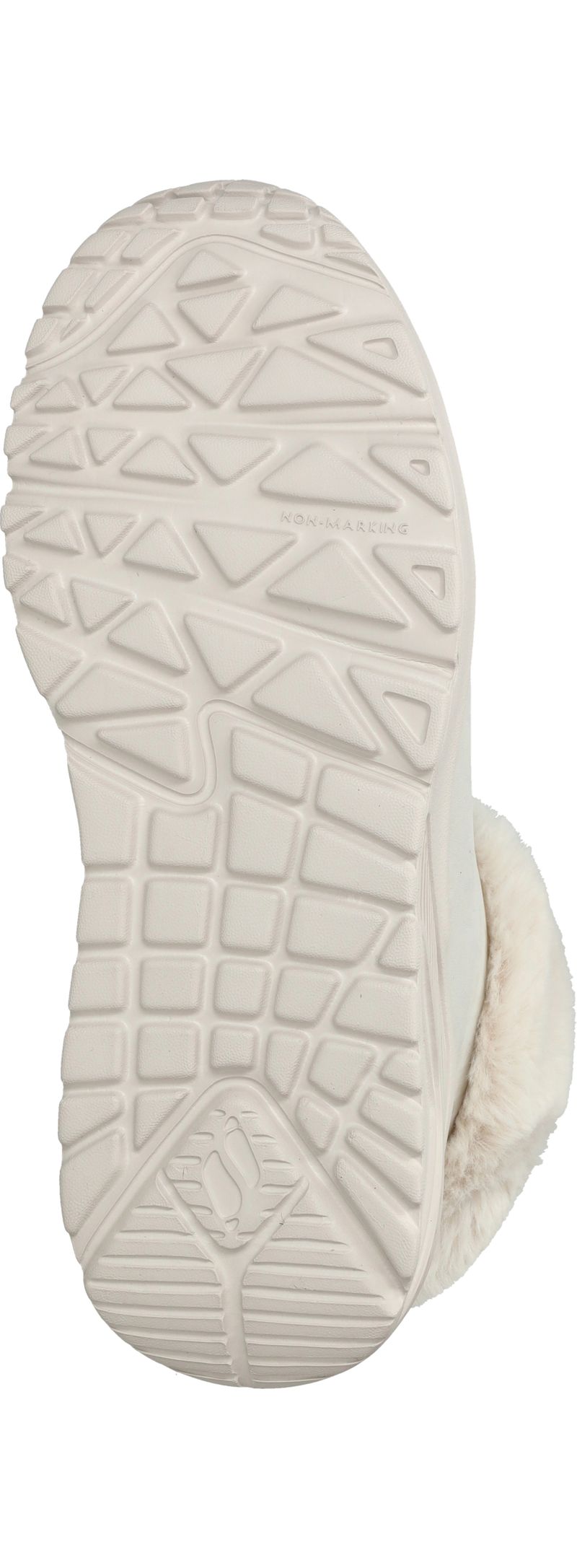 Skechers Uno Lite Veterboots Beige Meisjes