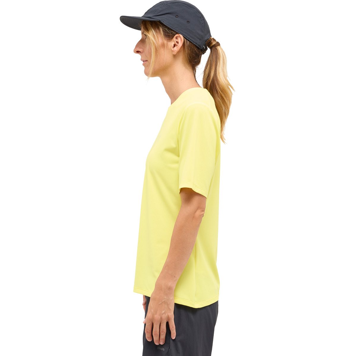 Haglöfs L.I.M Ridge T-Shirt Damen pale yellow