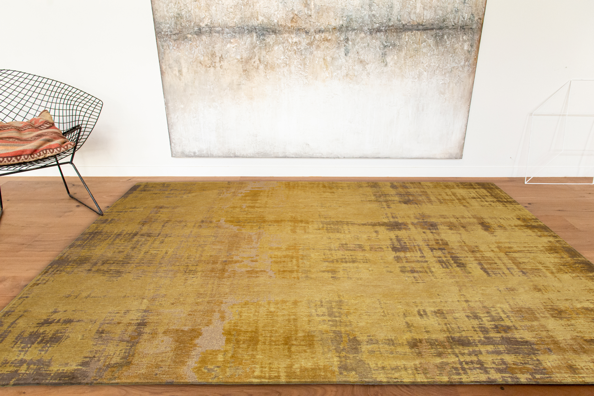 Ecorugs vloerkleed Venetian Dust goud 200x280 cm