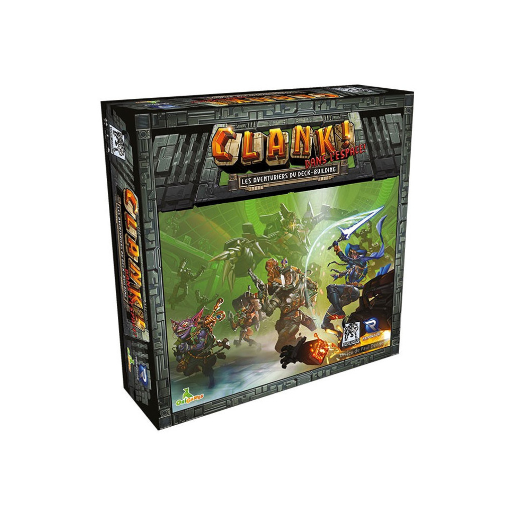 Clank! Dans l'Espace