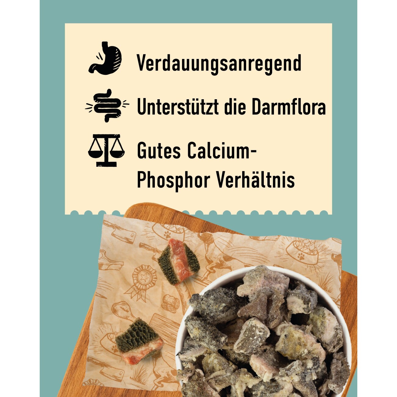 DIBO Frostfutter Alles vom Rind Bundle
