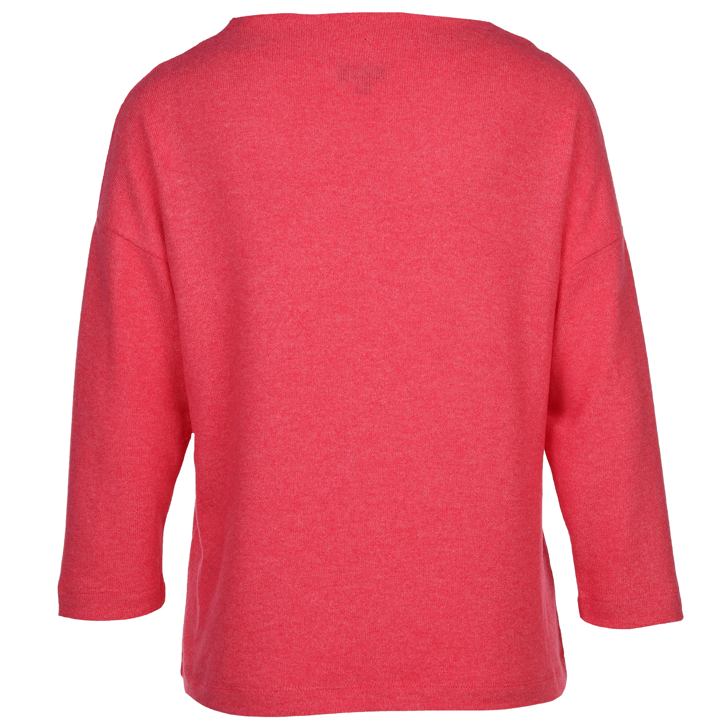 Damen Flauschshirt meliert