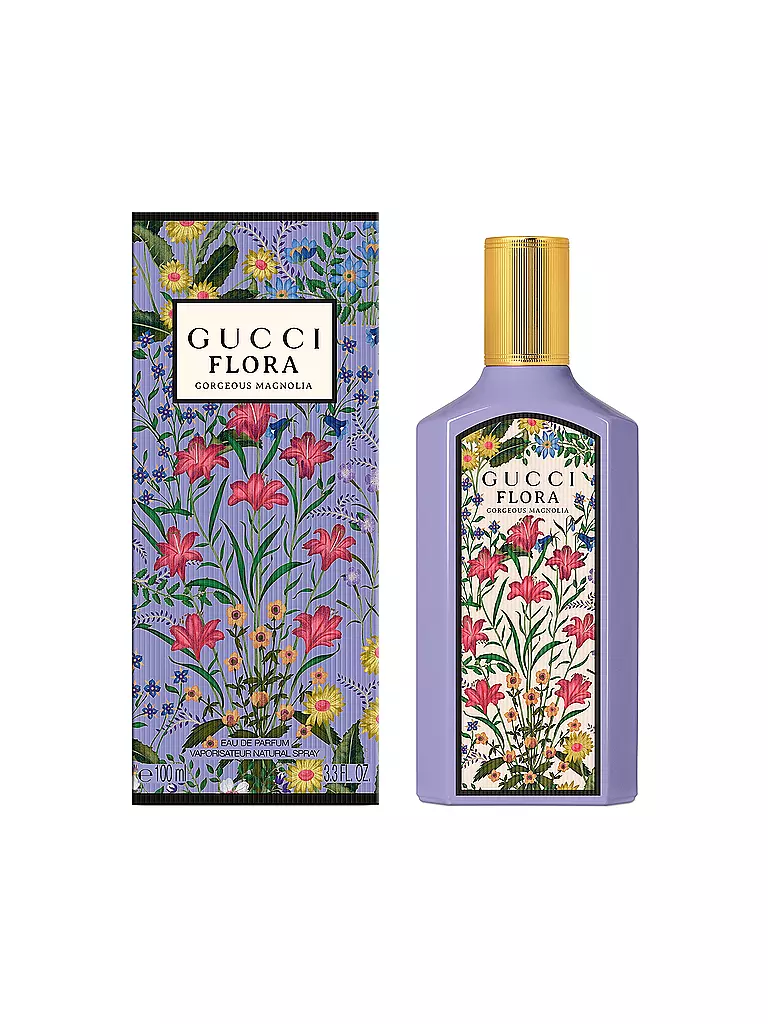GUCCI Flora Gorgeous Magnolia Eau de Parfum 100ml keine Farbe