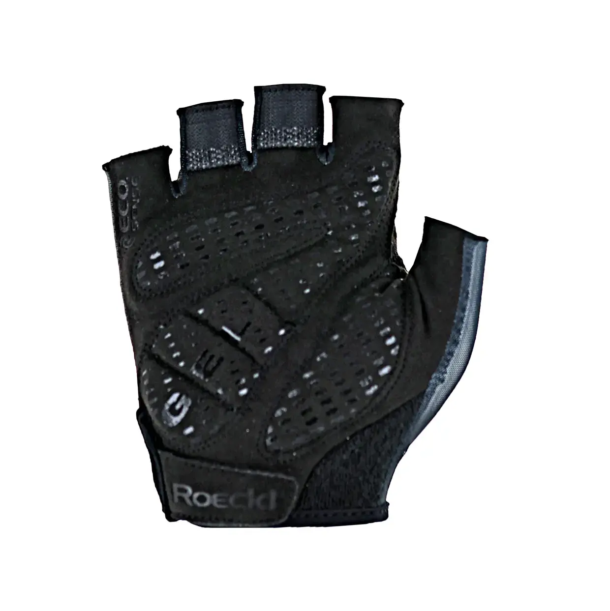 Roeckl Istia Zomer Fietshandschoenen Zwart/Grijs