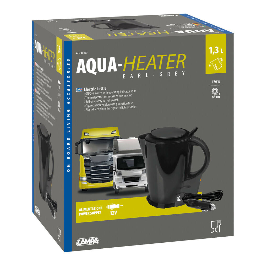 Lampa 170 watt 12 volt waterkoker