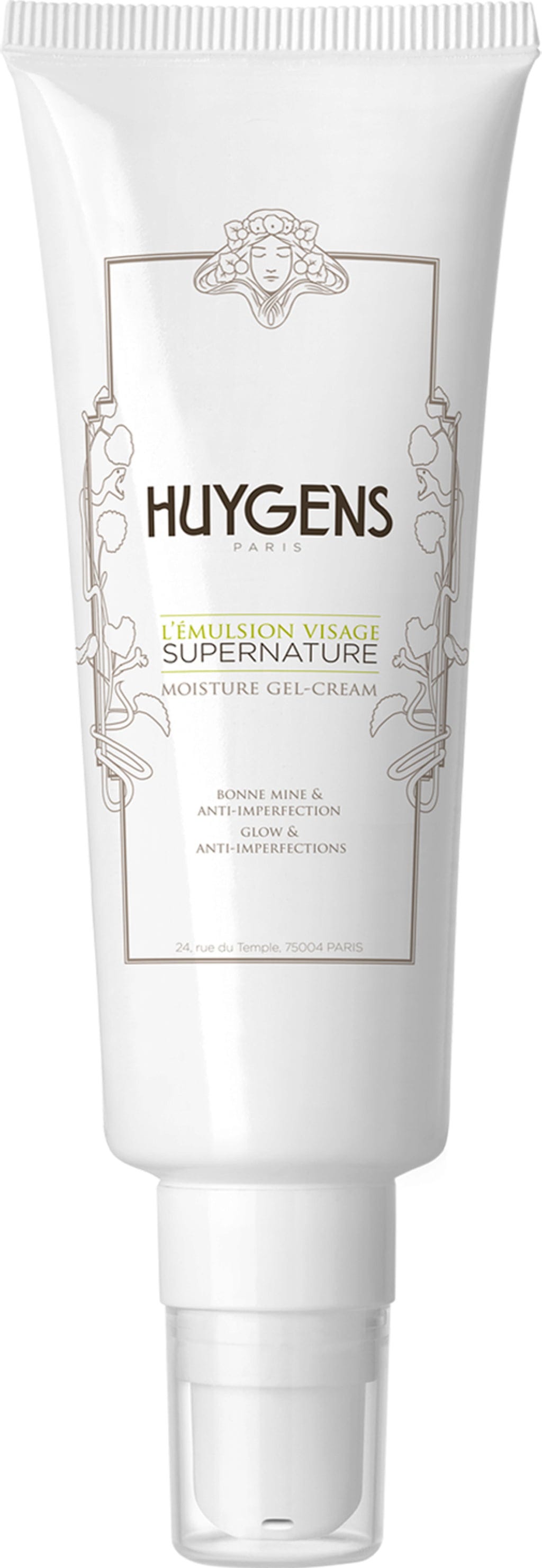 HUYGENS Paris  Moisture Gel-Cream, 50 ml