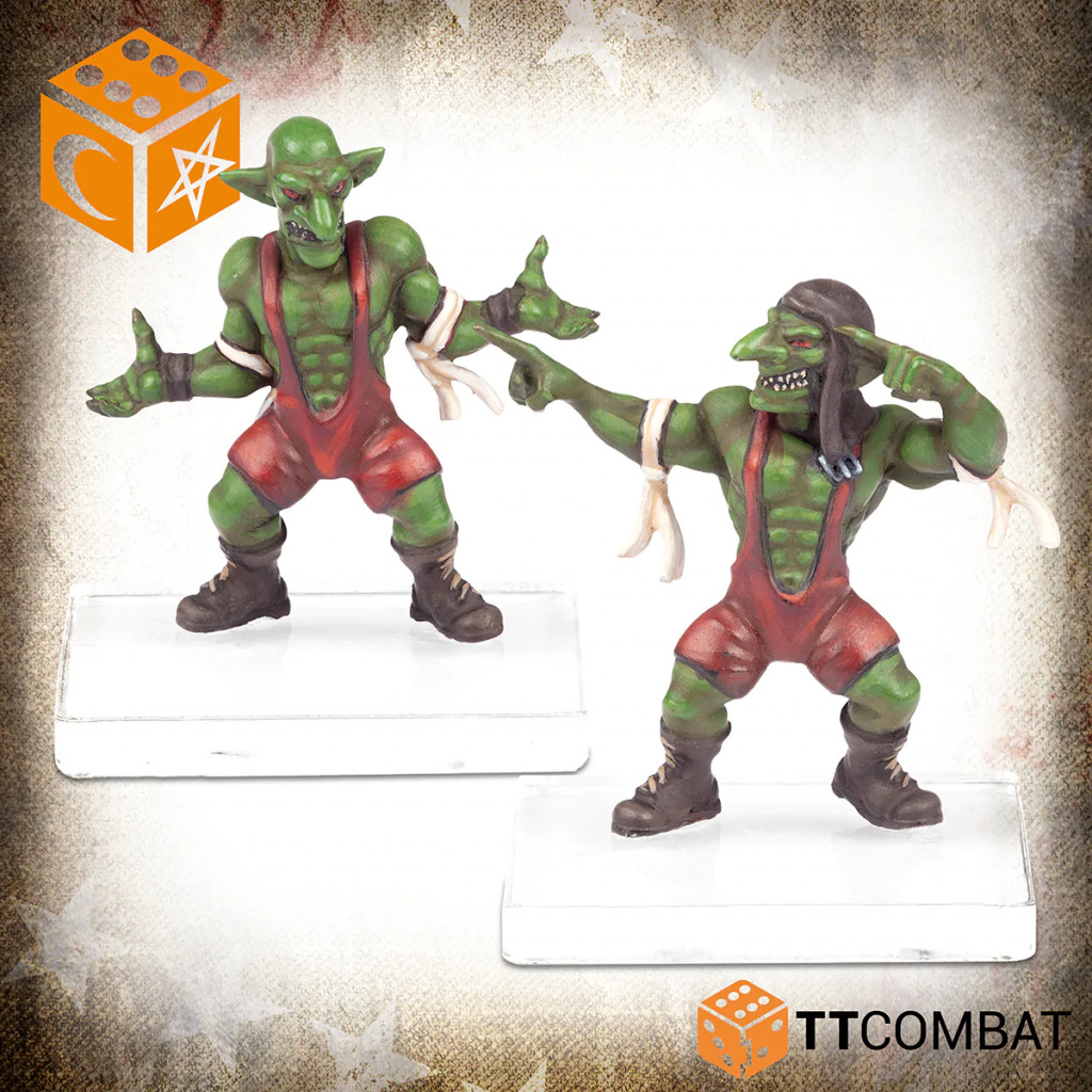 Rumbleslam - Rolling Bones - The Green Bruisers