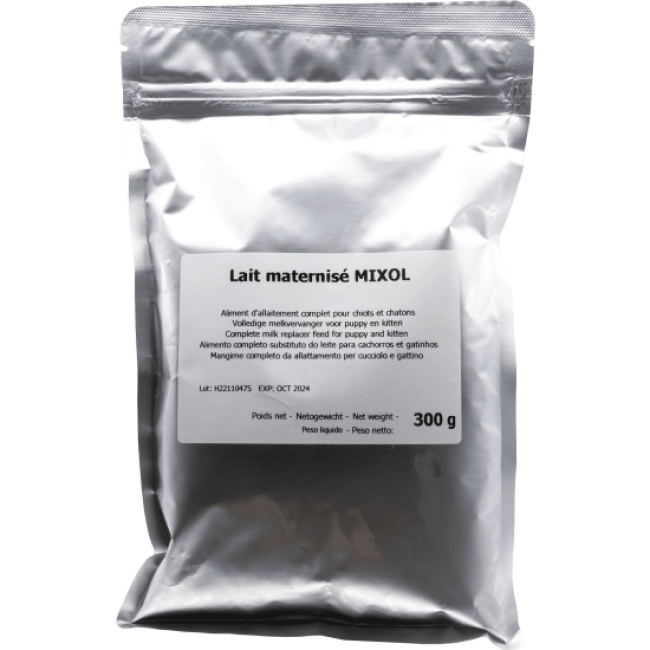 Mixol lait maternisé pour chaton et chiot
