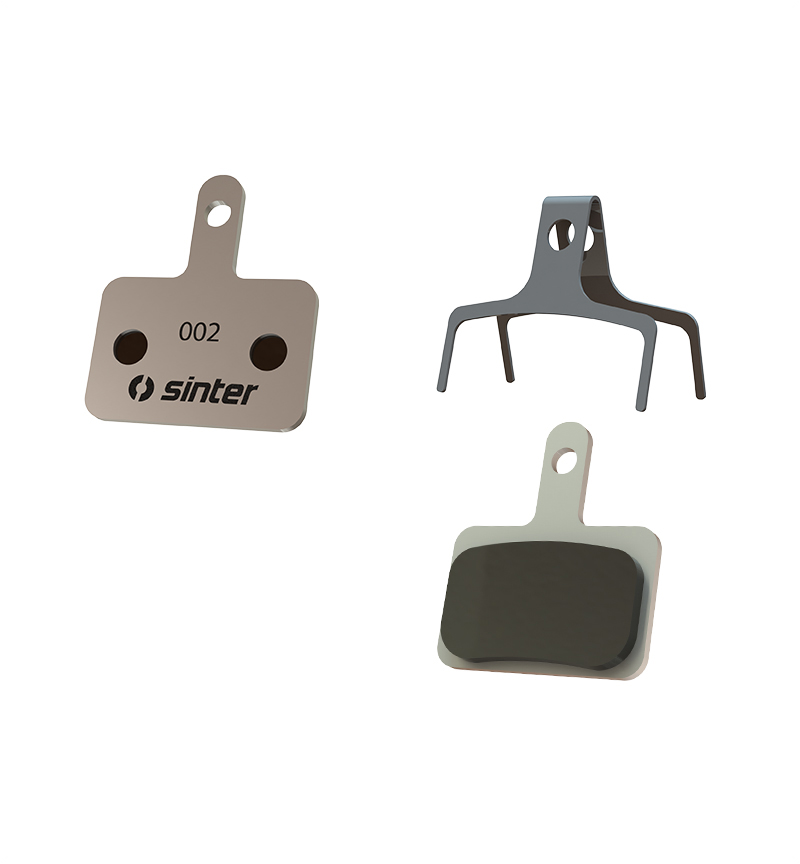 Sinter Bremseklodser til Shimano Deore, Standard