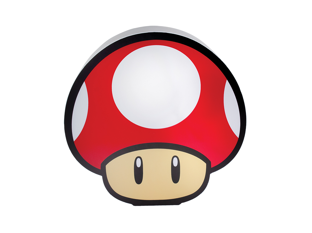 LUZ SUPER MARIO MUSHROOM