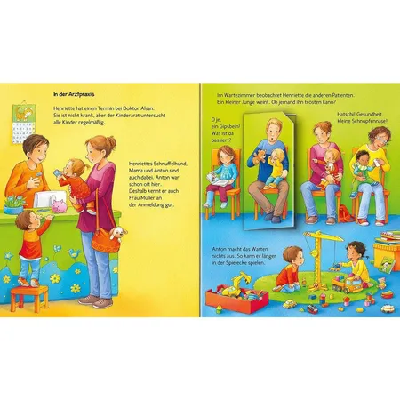 Ravensburger Mein Besuch beim Kinderarzt