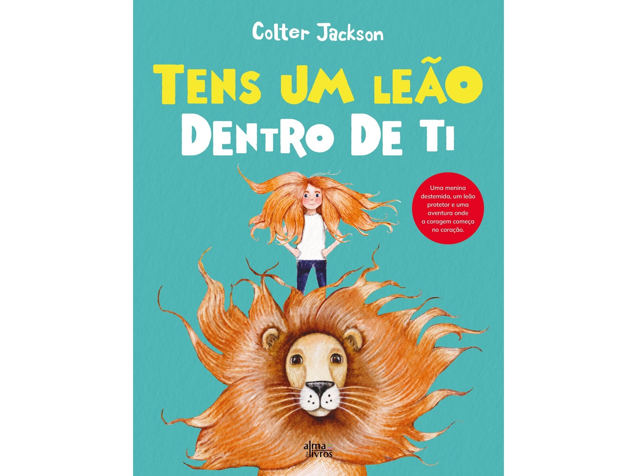 LIVRO TENS UM LEÃO DENTRO DE TI DE COLTER JACKSON