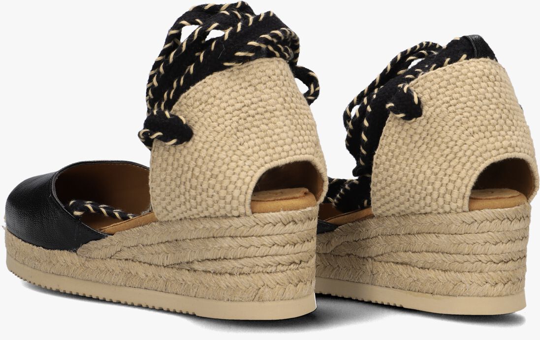 UNISA zwarte unisa espadrilles chaplin
