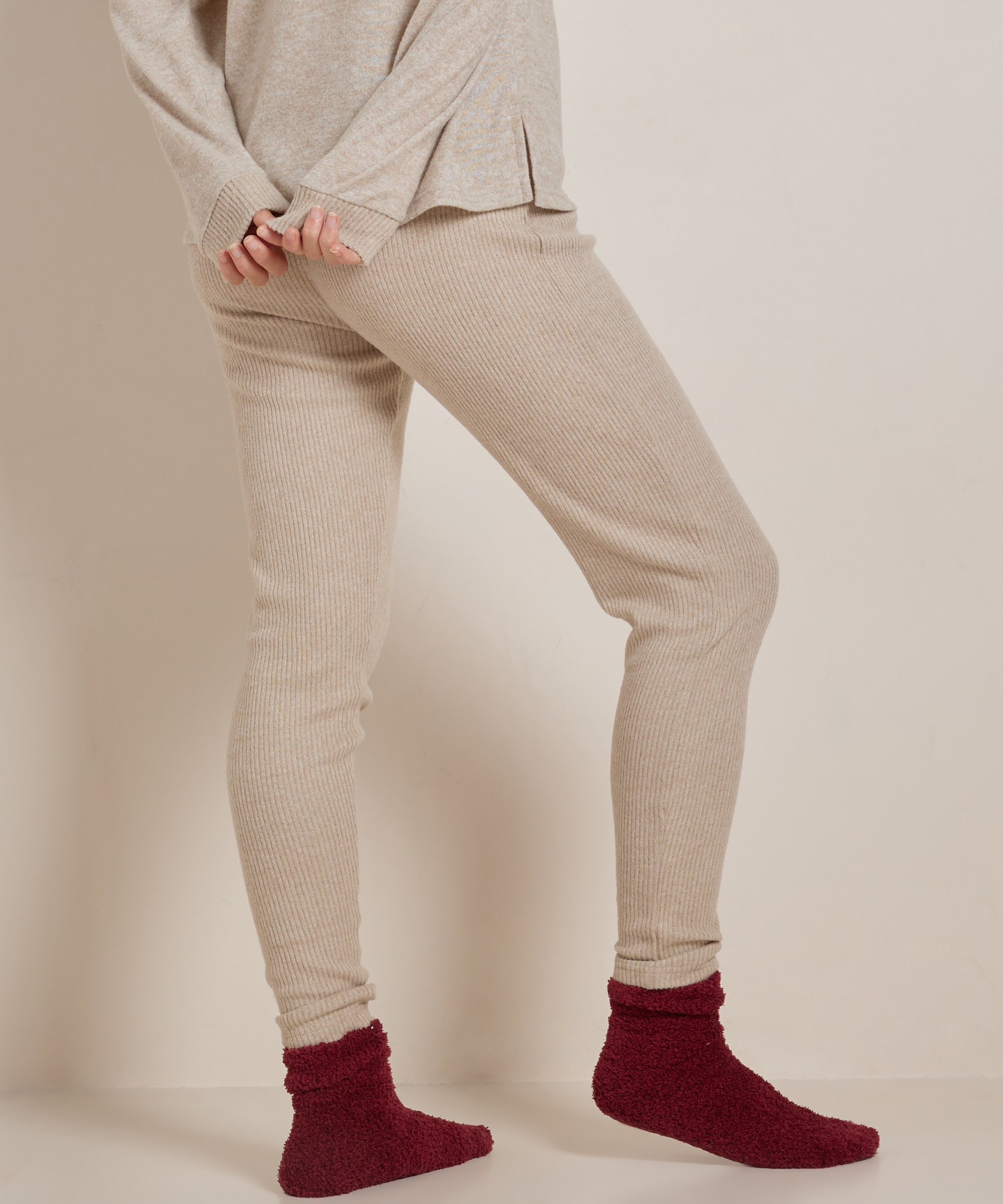 pyjama set soft rib
