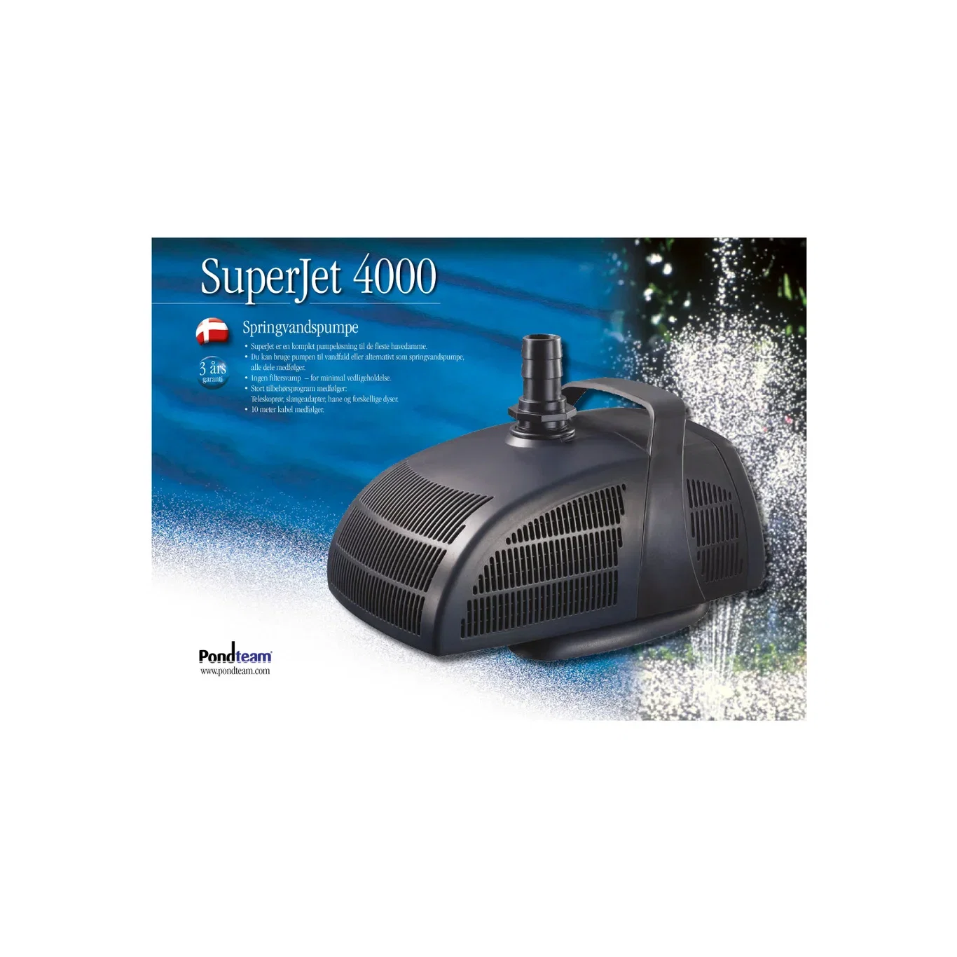 Pondteam Fontenepumpe Superjet 4000 4000 L