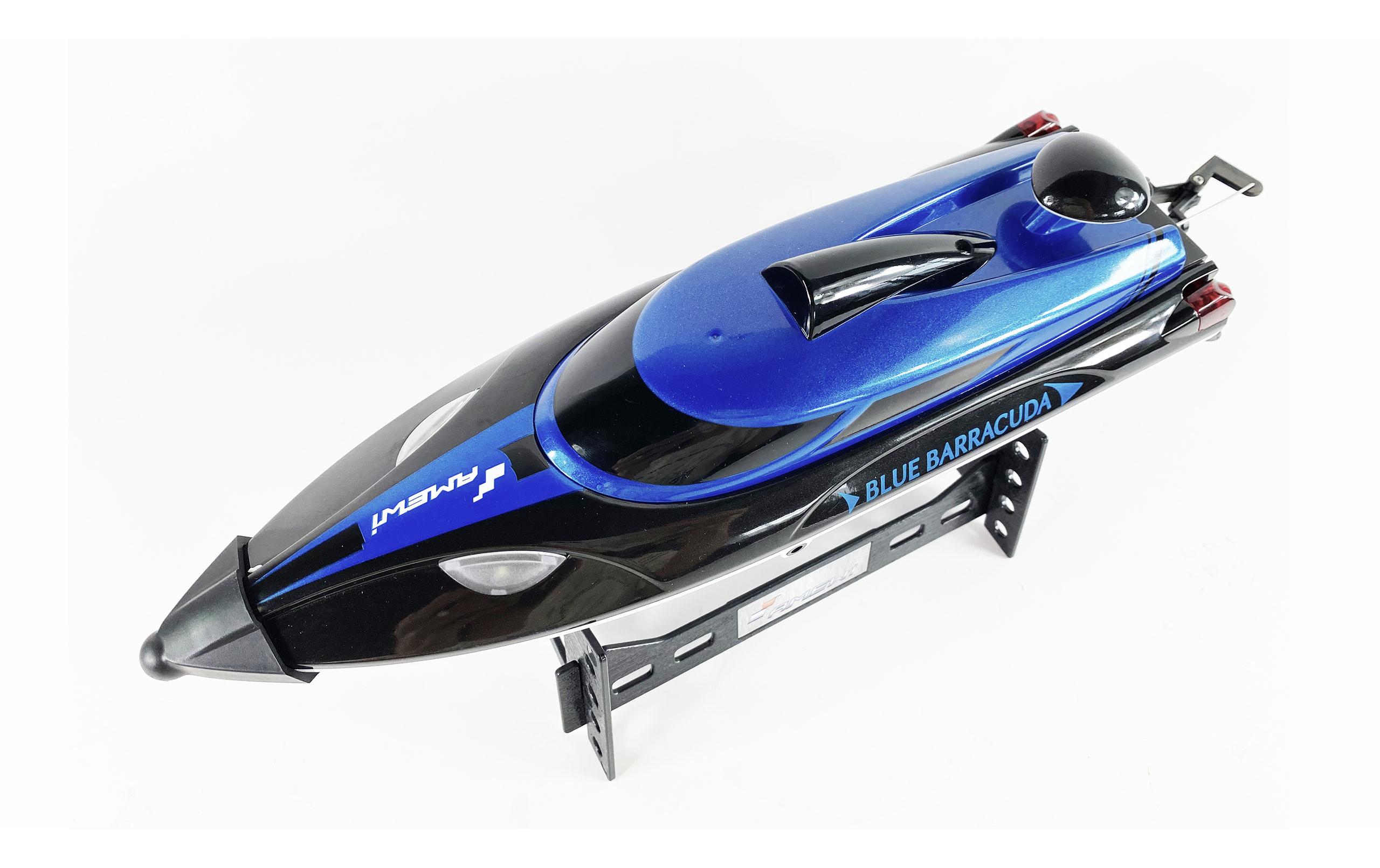 Boot Blue Barracuda V3 RTRMini Schnellboot mit 2.4 GHz Fernsteuerung
