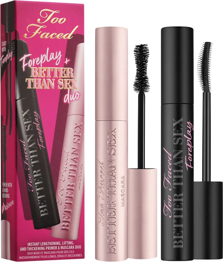 Too Faced BETTER THAN SEX FOREPLAY & BTS DUO