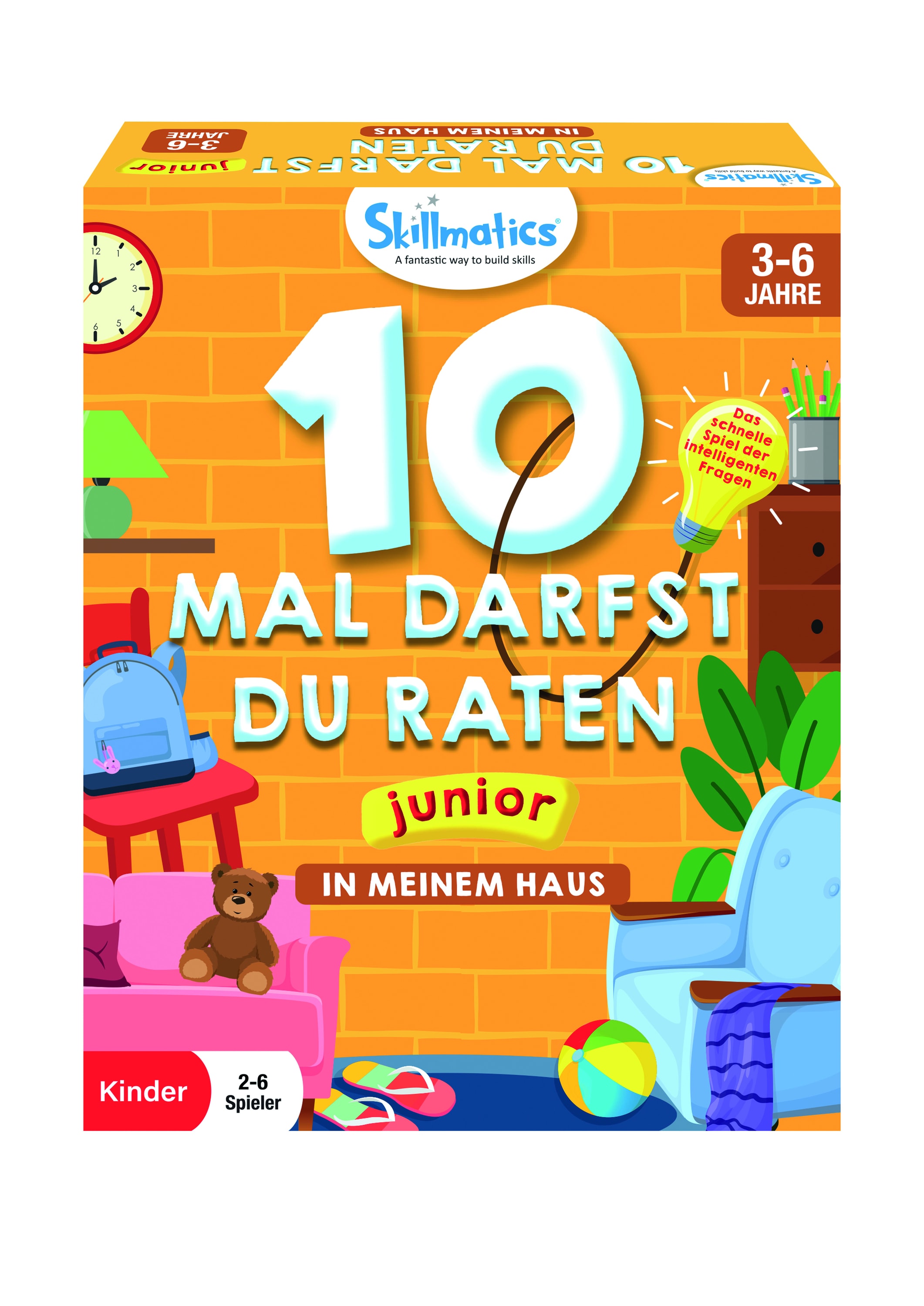 Skillmatics 10 Mal darfst du raten Junior In meinem Haus