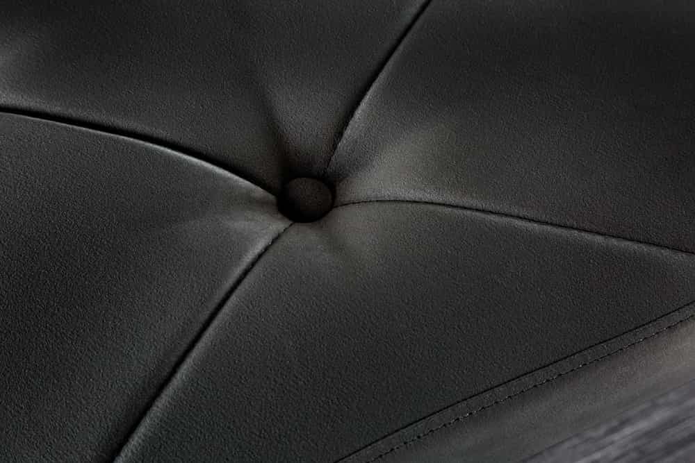 Design Sitzbank MODERN BAROCK 175cm schwarz Samt gold Edelstahl